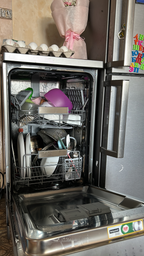 Посудомоечная машина HOTPOINT ARISTON HSFO 3T235 WC X фото от покупателей 5