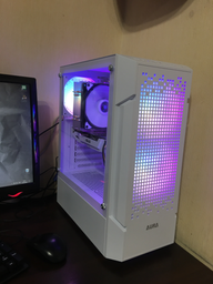 Корпус Gamdias Aura GC7 ARGB Black (4711514500677)