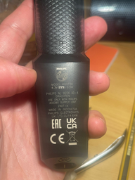 Универсальный триммер PHILIPS MG3720/15 серии 3000 (7-в-1) фото от покупателей 6