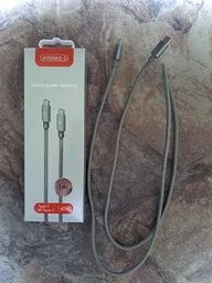 Кабель Intaleo CBGNYTT1 60W Type-C to Type-C 2 м Gray (1283126623745)