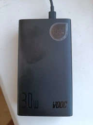 Повербанк Baseus Adaman2 Digital Display VOOC 20000mAh 30W 5A чорний (PPAD050001) фото від покупців 7