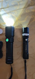 Фонарь ручной аккумуляторный Quantum Solid-H 10 W LED с USB-C (0746020702103) фото от покупателей 1