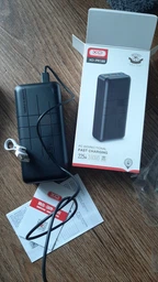 УМБ XO Power Bank 30000mAh PR189 QC&PD3.0 22.5W Black (101696) фото от покупателей 11