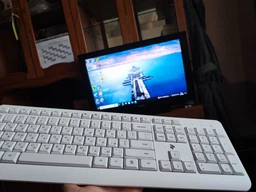 Клавиатура беспроводная 2E KS220 WL Black (2E-KS220WB)