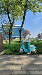 Скутер Smoby Toys 64.5 x 34 x 47.5 см Голубой (721006)