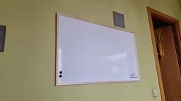 Дошка магнітно-маркерна з дерева 600х400 Magnetoplan (121926) + маркер з стирачем + 2 магніти фото від покупців 2