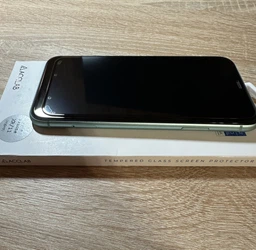 Защитное стекло ACCLAB 9H для Apple iPhone Xr/11 Black (1283126508196) фото от покупателей 10