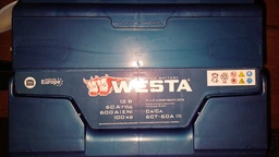 Автомобильный аккумулятор WESTA 6CT-60 А (0) А 600A фото от покупателей 15