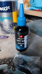 Смазка цепи парафиновая Weldtite 03056 DRY WAX, объем 100 мл фото от покупателей 1