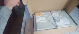 Комплект постельного белья Moon&Star полуторный 143х210 наволочки 4х70х70 Spring Flower Микросатин Premium (MS-820001407) фото от покупателей 4