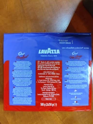 Кава мелена LAVAZZA для еспрессо машин 40% арабіка/60% робуста crema e gusto espresso 4*250г фото від покупців 13