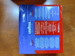 Кава мелена LAVAZZA для еспрессо машин 40% арабіка/60% робуста crema e gusto espresso 4*250г фото від покупців 11