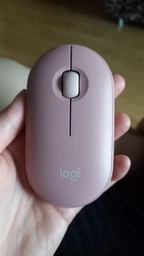 Мышь Logitech Pebble M350s Tonal Graphite Bluetooth (910-007015) фото от покупателей 12