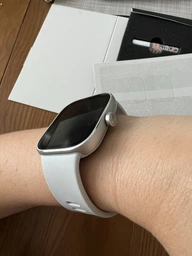 Смарт-часы Xiaomi Redmi Watch 4 Moonlight Gray (BHR7848GL) фото от покупателей 7
