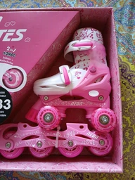 Роликовые коньки Neon Combo Skates Розовые 34-37 (NT10P4)