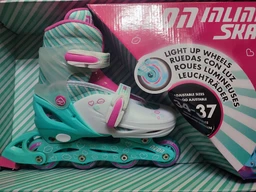 NEON Роликові ковзани Inline Skates Бірюзовий (Розмір 34-38) фото від покупців 1