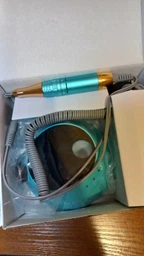 Фрезер для манікюру з насадками Nail Drill ZS-232 65 Вт 45000об/хв машинка для нігтів, шліфування лаку, makeup 405575688 фото від покупців 1