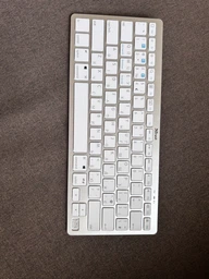 Клавіатура Trust Bluetooth Wireless Keyboard Silver (25486)