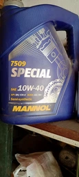 Моторное масло Mannol Special 10W-40 4 л (MN7509-4)