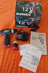 Акумуляторний дриль-шурупокрут Metabo PowerMaxx BS Basic 2 акб 2.0 Ah, з/п (600984000) фото від покупців 5