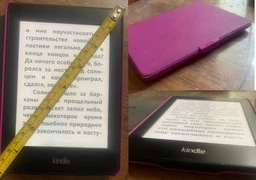 Чохол обкладинка для електронної книги Amazon Kindle Paperwhite 5th / 6th / 7th Generation 2012 / 2013 / 2015 Бірюзовий фото від покупців 2