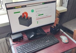 Батарея універсальна Atria 60000mAh, 100W, PD2.0, QC (WPD-101)