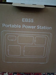 Зарядна станція Bluetti PowerOak EB55 / 700 Вт / 537 Вт⋅год / LiFePO4 (PB930340)