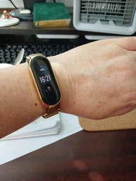 Набор ремешков XOKO Sport для Xiaomi Mi Band 5/6/7 Bright color 3 шт (XK-BND-3SP-BRT) фото от покупателей 6
