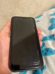 Защитное стекло ACCLAB 9H для Apple iPhone Xr/11 Black (1283126508196) фото от покупателей 12