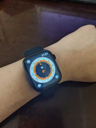 Смарт часы Hoco Y5 Pro с функцией звонка Умные часы Чёрные фото от покупателей 6