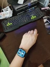 Смарт часы Hoco Y5 Pro с функцией звонка Умные часы Чёрные фото от покупателей 2