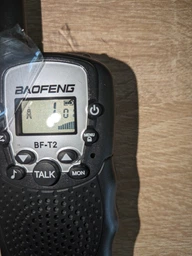 Рация Baofeng MiNi BF-T2 PMR446 Blue фото от покупателей 3