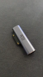 Перехідник USB Type-C → Surface з підтримкою PD 15V 102W для зарядки Microsoft Surface Pro 3/4/5/6, Laptop, Book 1/2, Go (775601) фото від покупців 2