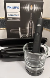 Электрическая зубная щетка PHILIPS Sonicare HX9911/19 Diamond Clean 9000 фото от покупателей 3