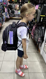 Рюкзак шкільний Kite Get It Girl 39x29.5x14.2 см Принт (K24-763M-2)