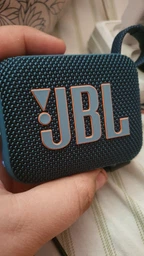 Портативна колонка JBL Go 4 4.2W Purple (JBLGO4PUR) фото від покупців 1