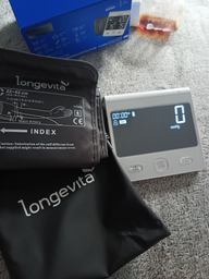 Тонометр LONGEVITA DBP-6175 с голосовым ассистентом фото от покупателей 11