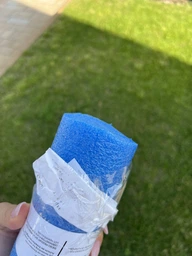 Аквапалка для аквафітнесу Aqua Speed Pool noodle 6444 синій Унісекс 160х7 см фото від покупців 3