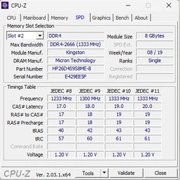 ОЗУ Kingston Fury Impact SO-DIMM DDR4 2x8GB 3200 MHz (KF432S20IBK2/16) фото от покупателей 12
