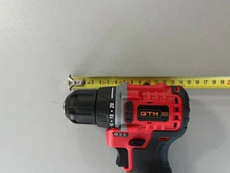 Дрель-шуруповерт аккумуляторный GTM DS12/38BL 12В 38Нм 2 шв + аккумулятор 2 А-ч 2 шт + ЗУ фото от покупателей 4