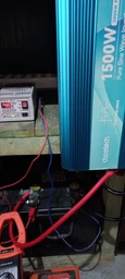 Інвертор Choetech з зарядкою, функція ДБЖ 12\220В 1500Вт, чиста синусоїда (INV-C1500WUPS-EU) фото від покупців 7