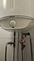 Бойлер Atlantic Steatite Elite 100 л, сухой тэн 1500 Вт, VM 100 D400-2-BC фото от покупателей 1