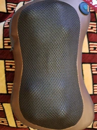 Роликовая подушка массажер на подголовник кресла UFT HMP01 Massage Pillow фото от покупателей 11