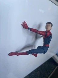 Человек-паук Возвращение домой Spider-Man Homecoming Mafex 103 Spider-Man фото от покупателей 4