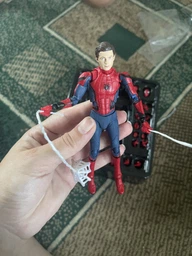 Человек-паук Возвращение домой Spider-Man Homecoming Mafex 103 Spider-Man фото от покупателей 2