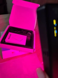 Портативний відеосвітло W140 RGB кольорова LED панель для фото та відеозйомки лампа для селфі (2504) фото від покупців 1
