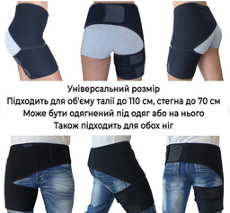 Бандаж тазобедренного сустава RETTER Hip Brace