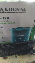 Обприскувач Forte акумуляторний CL-12A 8АН/12V, 2-4 бар, 12л (70202) фото від покупців 17