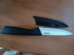 Нож универсальный Tefal Comfort 12 см с чехлом (K2213944) фото от покупателей 4
