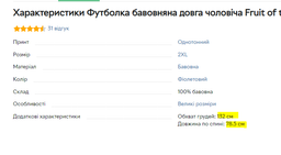 Футболка чоловіча Fruit of the Loom ValueWeight 5XL Білий (0610360305XL) фото від покупців 16